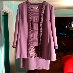 Lilac Suit